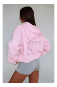 Always Shining Oversized Hoodie Posy