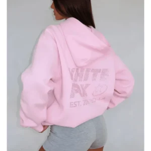 Always Shining Oversized Hoodie Posy