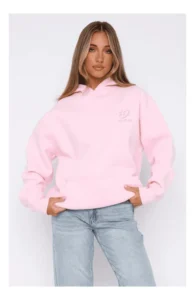 Always Shining Oversized Hoodie Posy