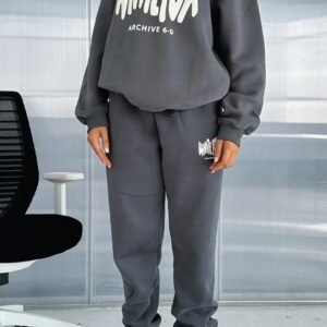 Archive 6.0 Ash Dark Gray Tracksuit