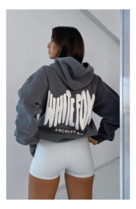 Archive 6.0 Oversized Hoodie Ash