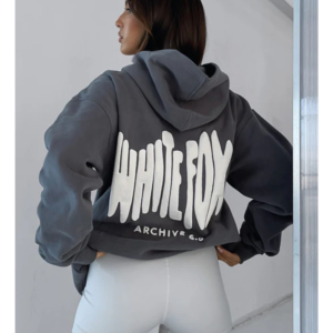 Archive 6.0 Oversized Hoodie Ash