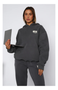 Archive 6.0 Oversized Hoodie Ash