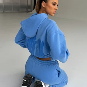 Archive 6.0 Oversized Hoodie Blueberry