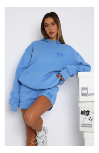 Archive 6.0 Oversized Hoodie Blueberry