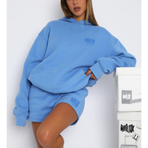 Archive 6.0 Oversized Hoodie Blueberry