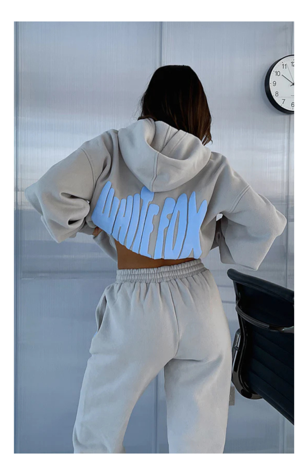 Archive 6.0 Oversized Hoodie Dove Archive 6.0 Oversized Hoodie Dove