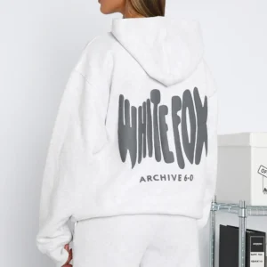 Archive 6.0 Oversized Hoodie Haze