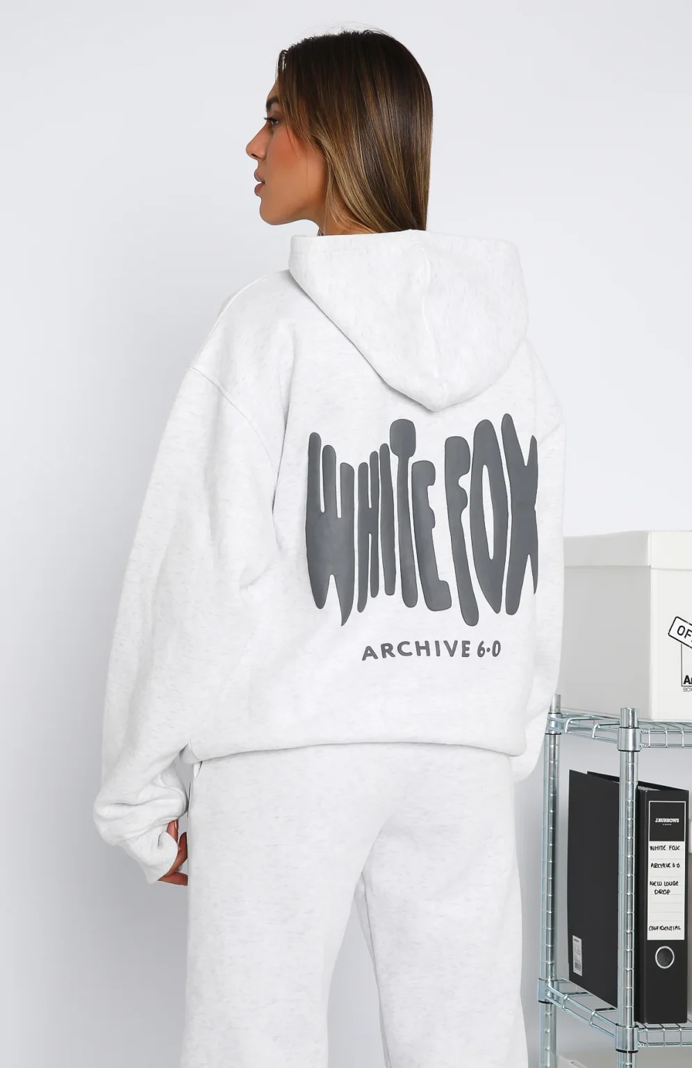 Archive 6.0 Oversized Hoodie Haze Archive 6.0 Oversized Hoodie Haze