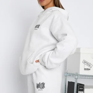 Archive 6.0 Oversized Hoodie Haze