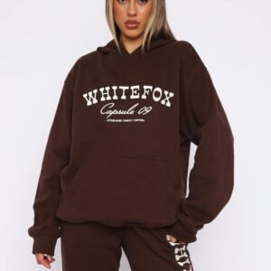 Capsule 09 Catch A Vibe Oversized Hoodie Espress
