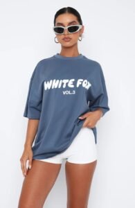Offstage Oversized Ocean Tee