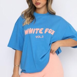 Offstage Oversized Tee Azure