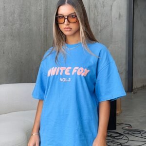 Offstage Oversized Tee Azure