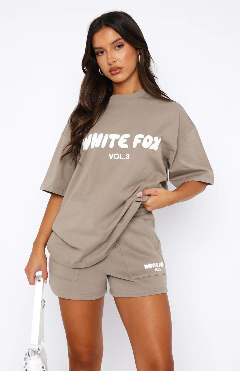 Offstage Oversized Tee Fawn Offstage Oversized Tee Fawn