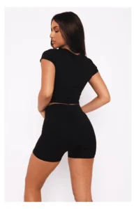 Season 7 Bike Shorts Jet