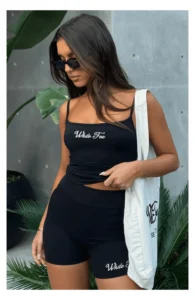 Season 7 Bike Shorts Jet