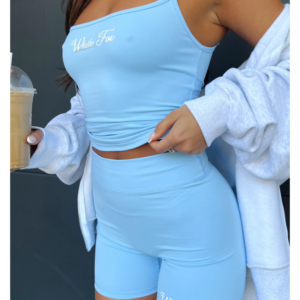 Season 7 Singlet Top Ice Melt Shorts