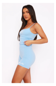 Season 7 Singlet Top Ice Melt Shorts