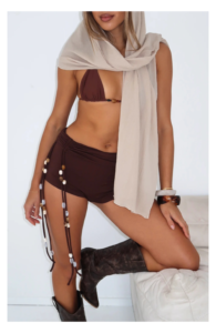 Thrills Of The Ride Shorts Chocolate