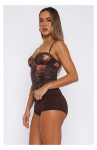 Thrills Of The Ride Shorts Chocolate