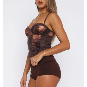 Thrills Of The Ride Shorts Chocolate