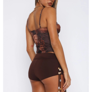 Thrills Of The Ride Shorts Chocolate