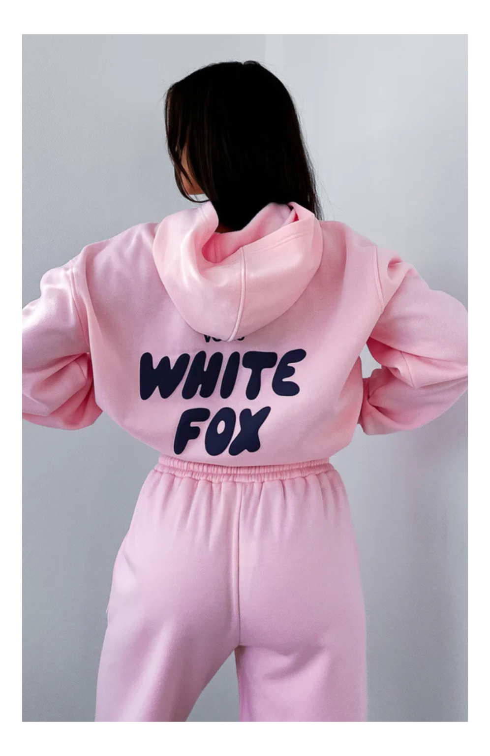 White Fox Hoodie UK