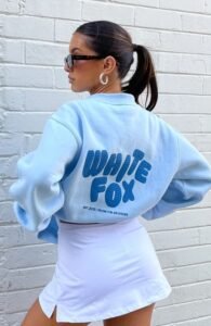 You’re Always Right Oversized Sweater Icy Blue